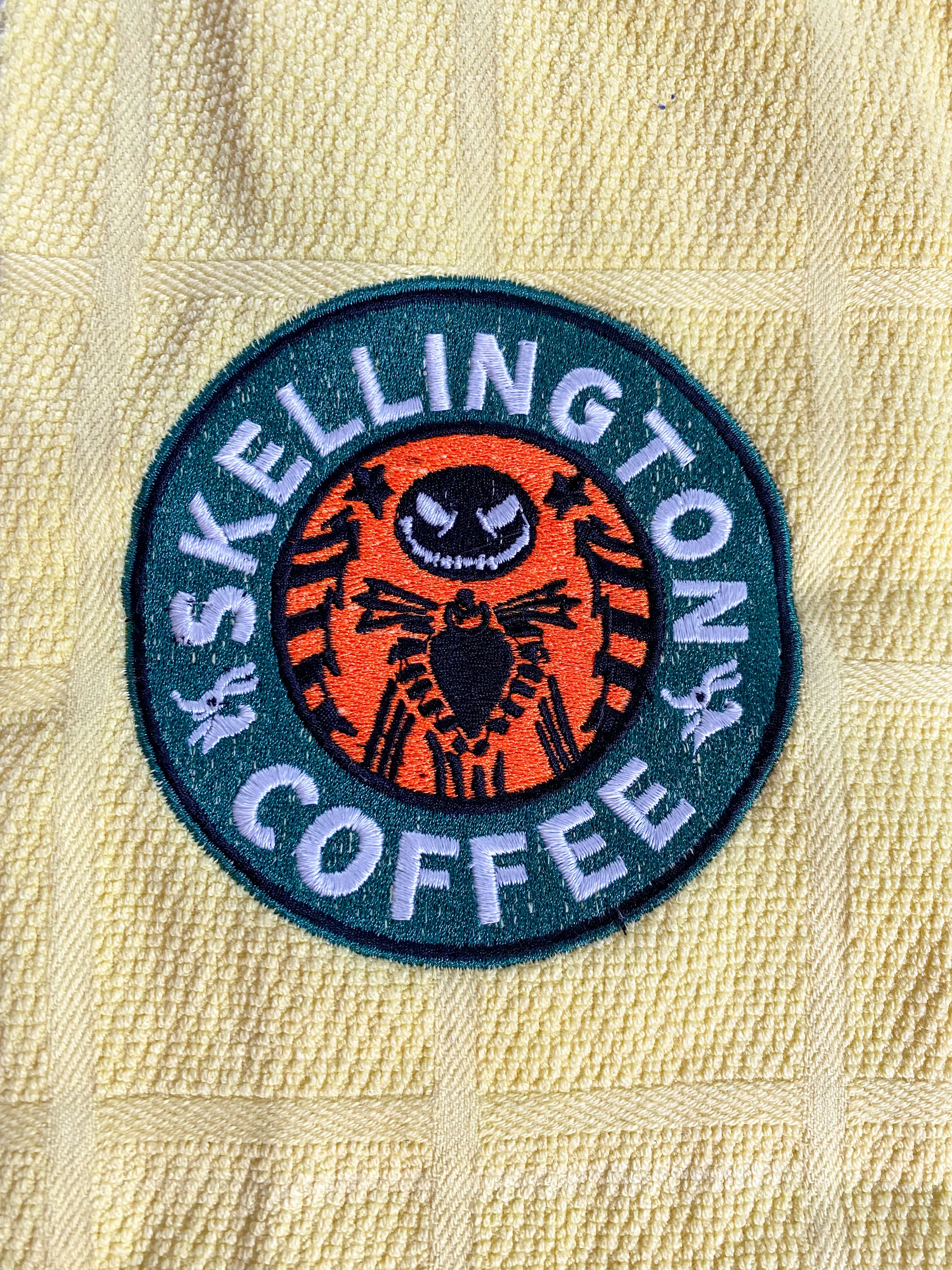 Skellington Coffee (Glow in the Dark)