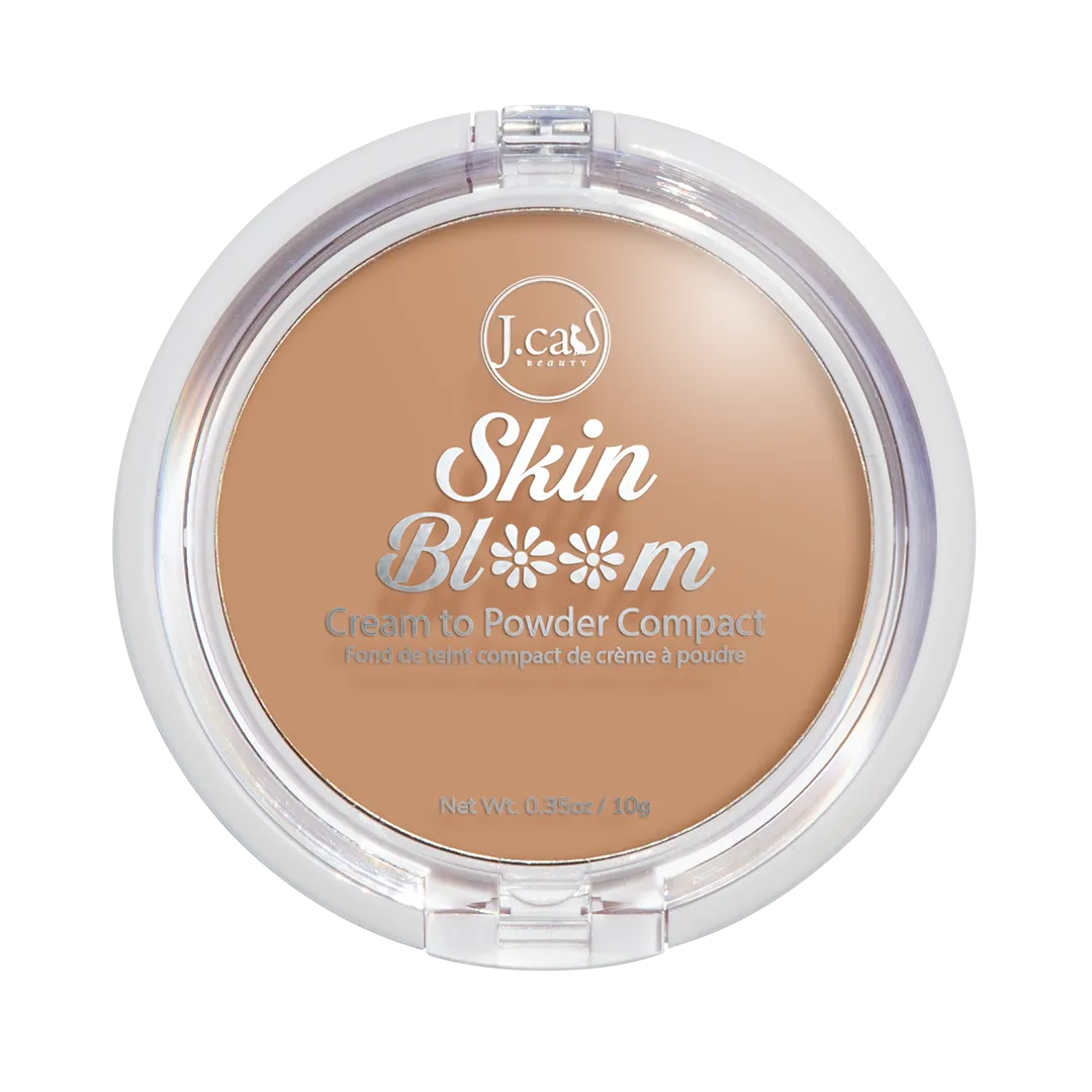 Skin Bloom Cream to Powder Compact