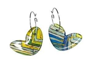 Small Heart Hoops