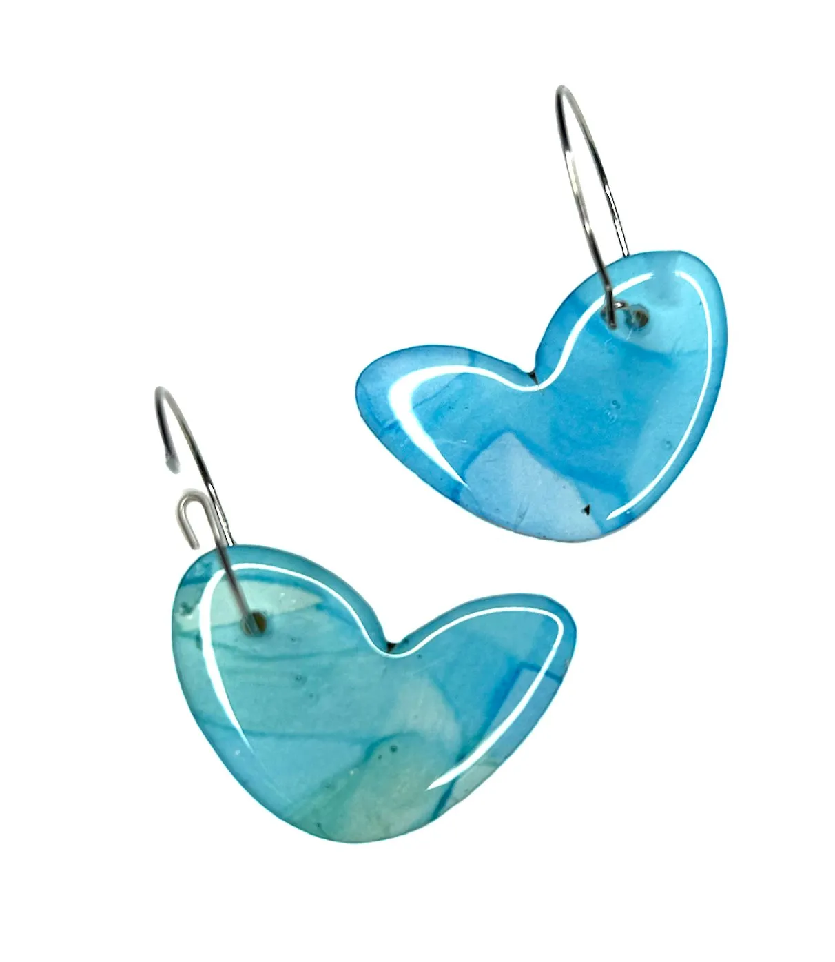 Small Heart Hoops