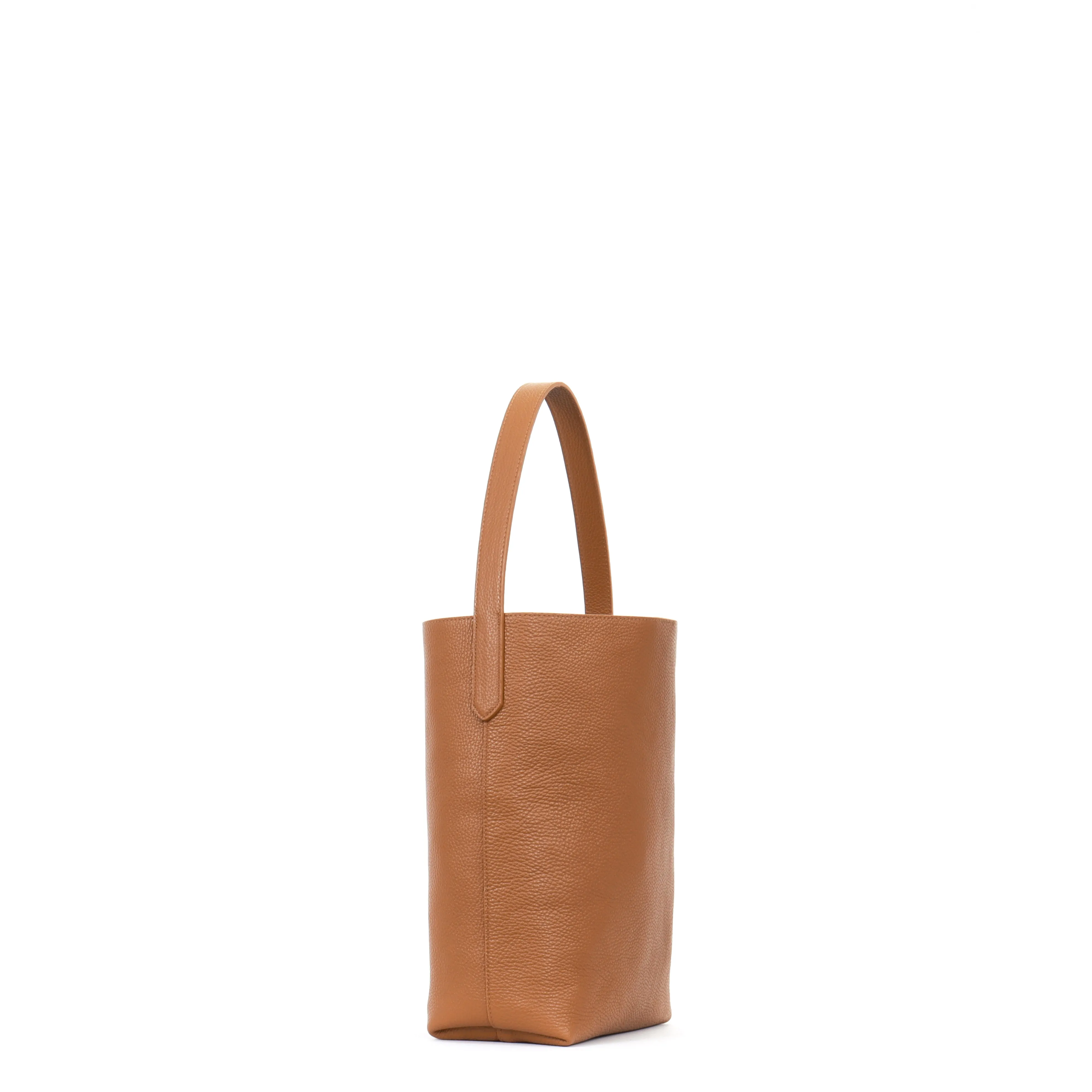 SMALL HOBO LUGGAGE PEBBLED CALF