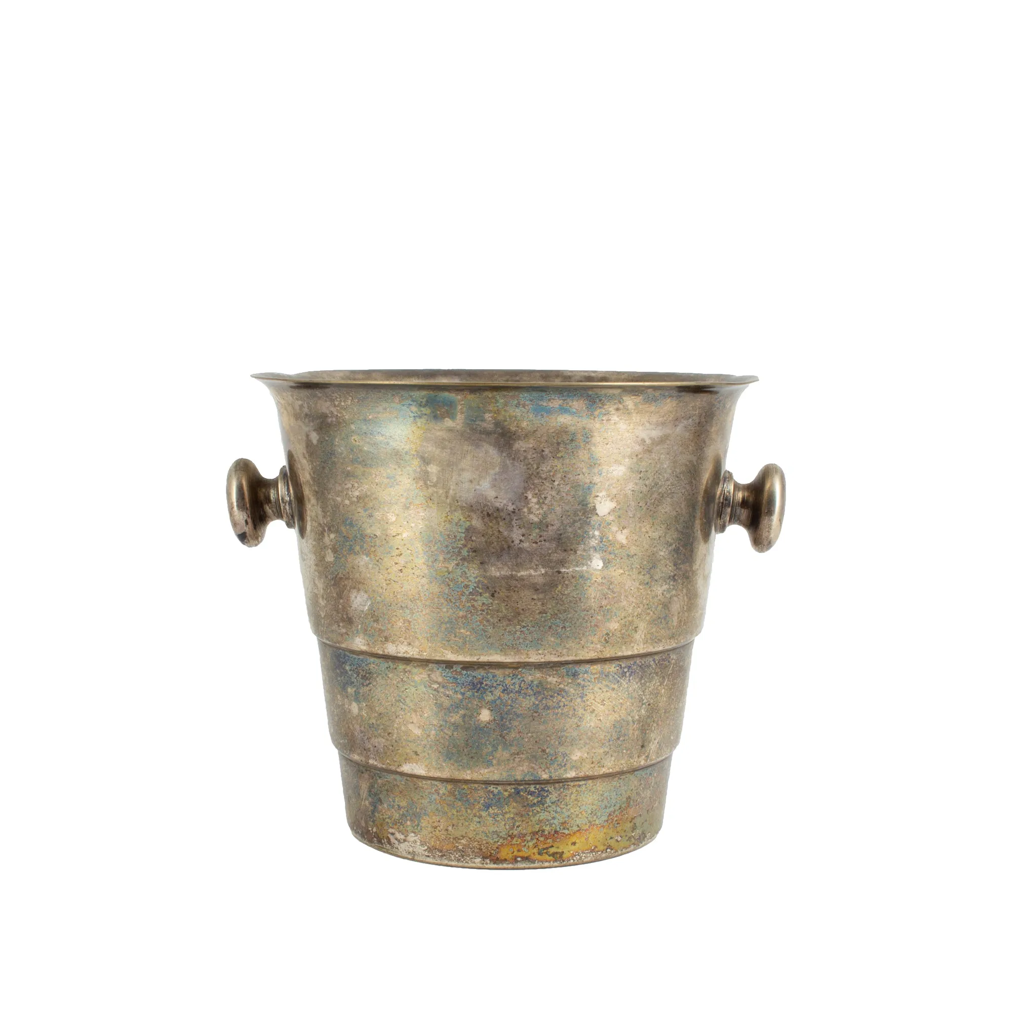 Small Vintage Silver-plate Ice or Garnish Bucket