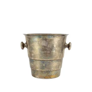 Small Vintage Silver-plate Ice or Garnish Bucket
