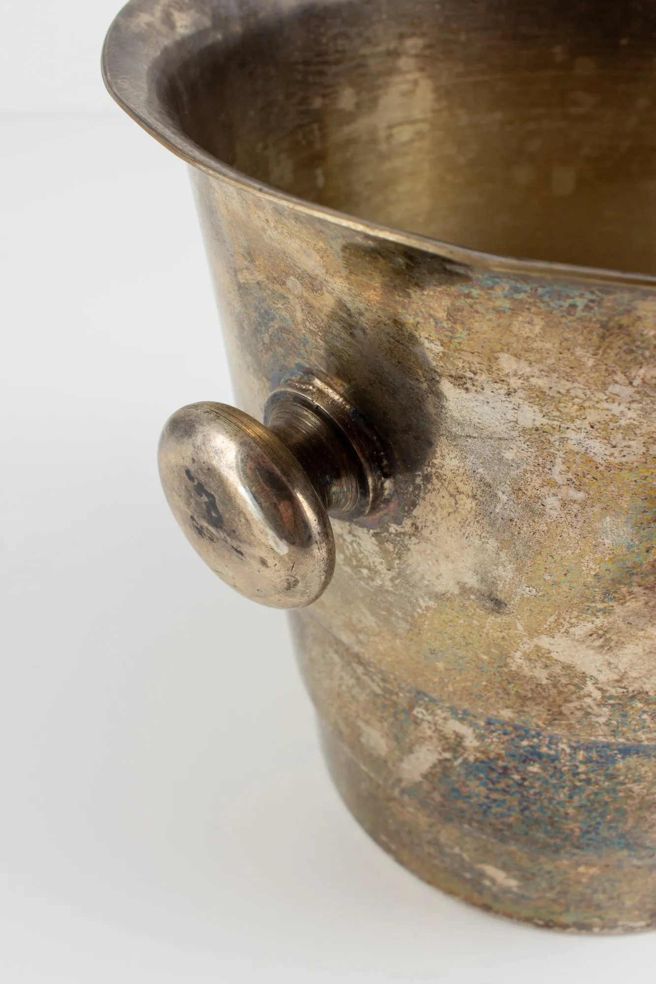 Small Vintage Silver-plate Ice or Garnish Bucket