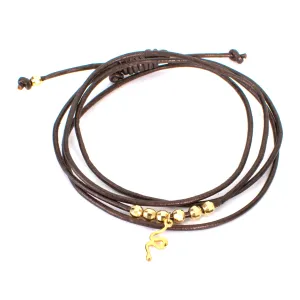Snake Leather Necklace