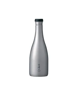 Snow Peak - Titanium Sake Bottle