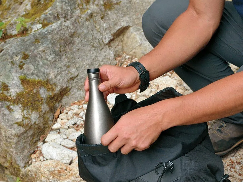 Snow Peak - Titanium Sake Bottle