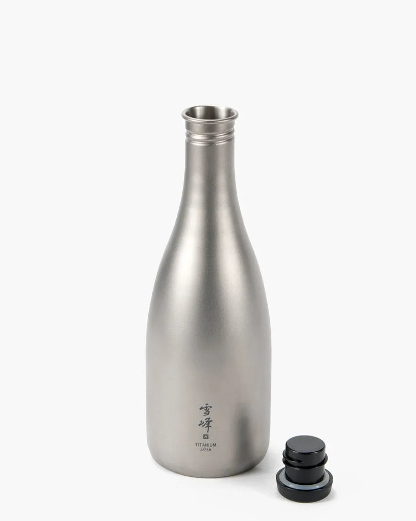 Snow Peak - Titanium Sake Bottle