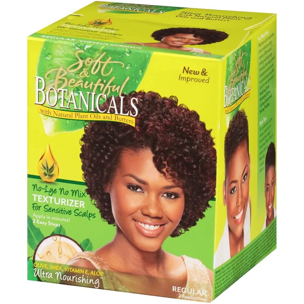 Soft & Beautiful Botanicals Texturizer