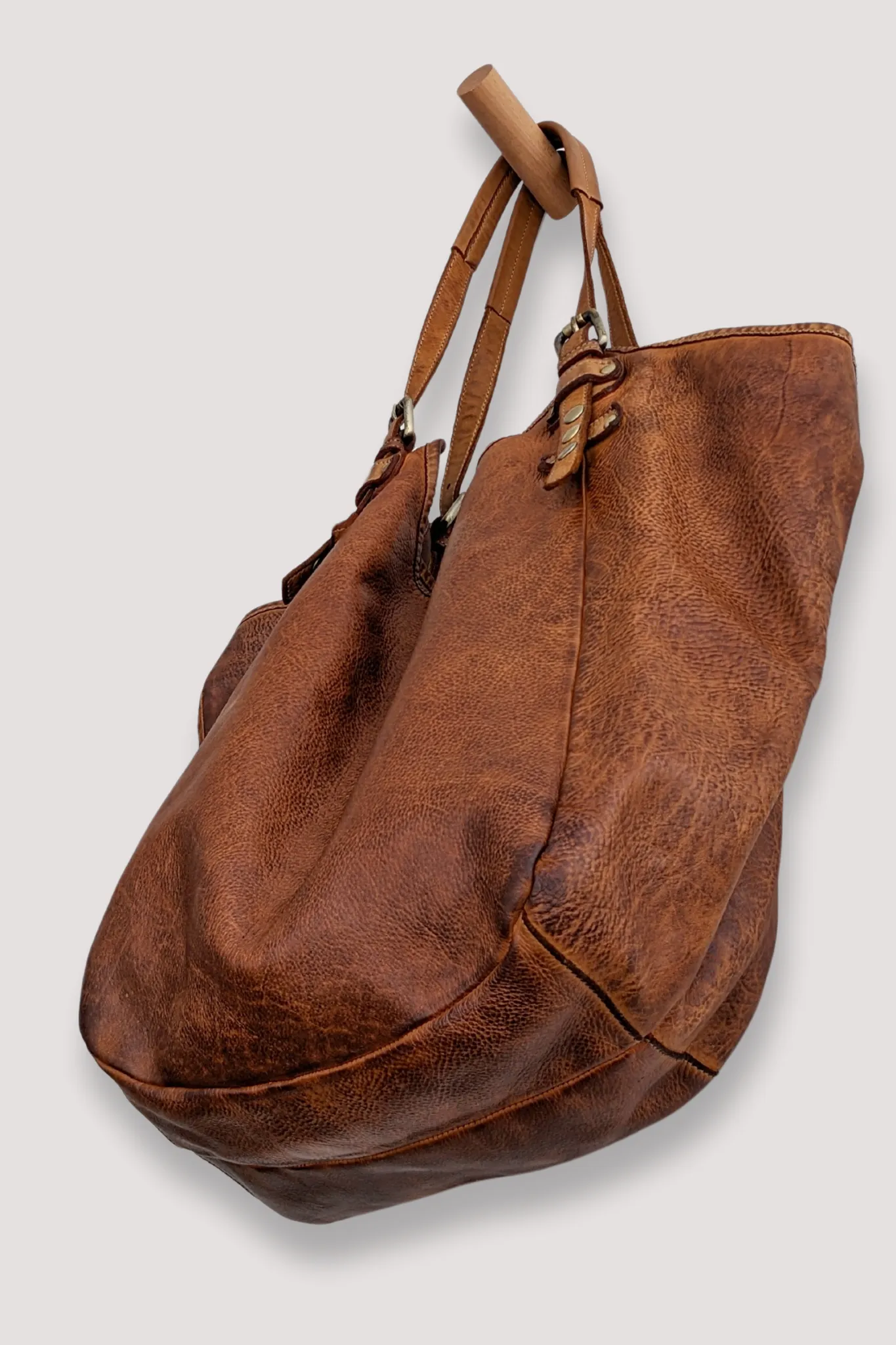 Soft & Slouchy Hobo - Cognac Rocks (sign up for restock alerts)