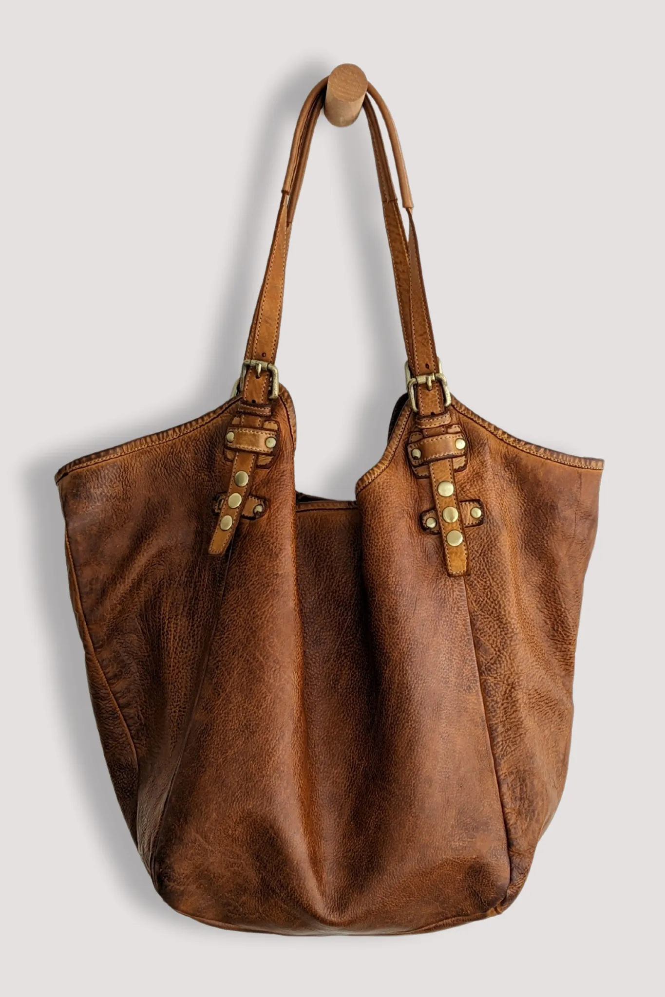 Soft & Slouchy Hobo - Cognac Rocks (sign up for restock alerts)