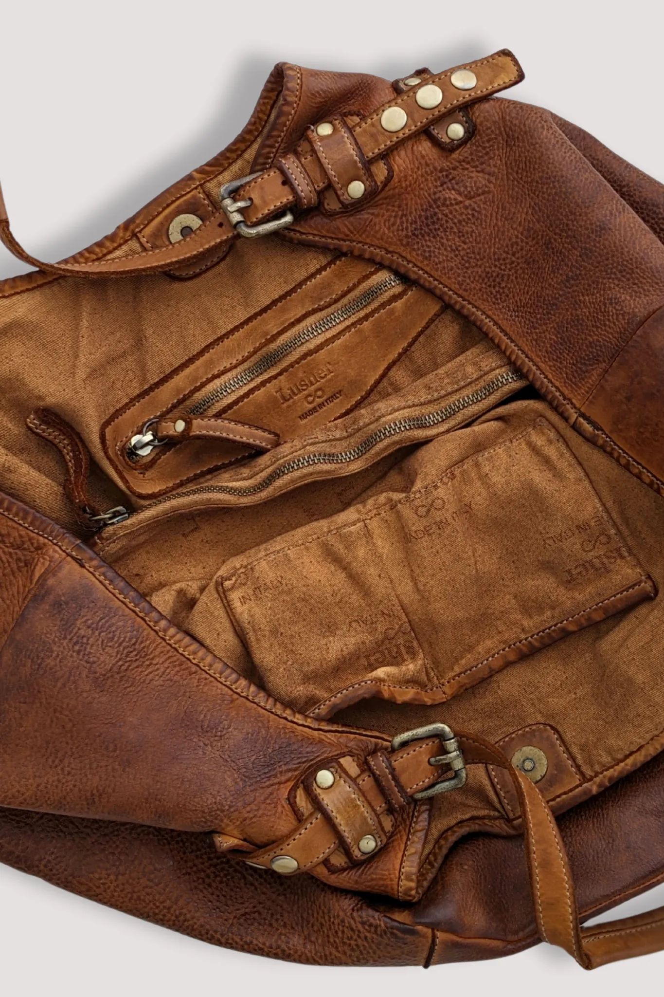 Soft & Slouchy Hobo - Cognac Rocks (sign up for restock alerts)