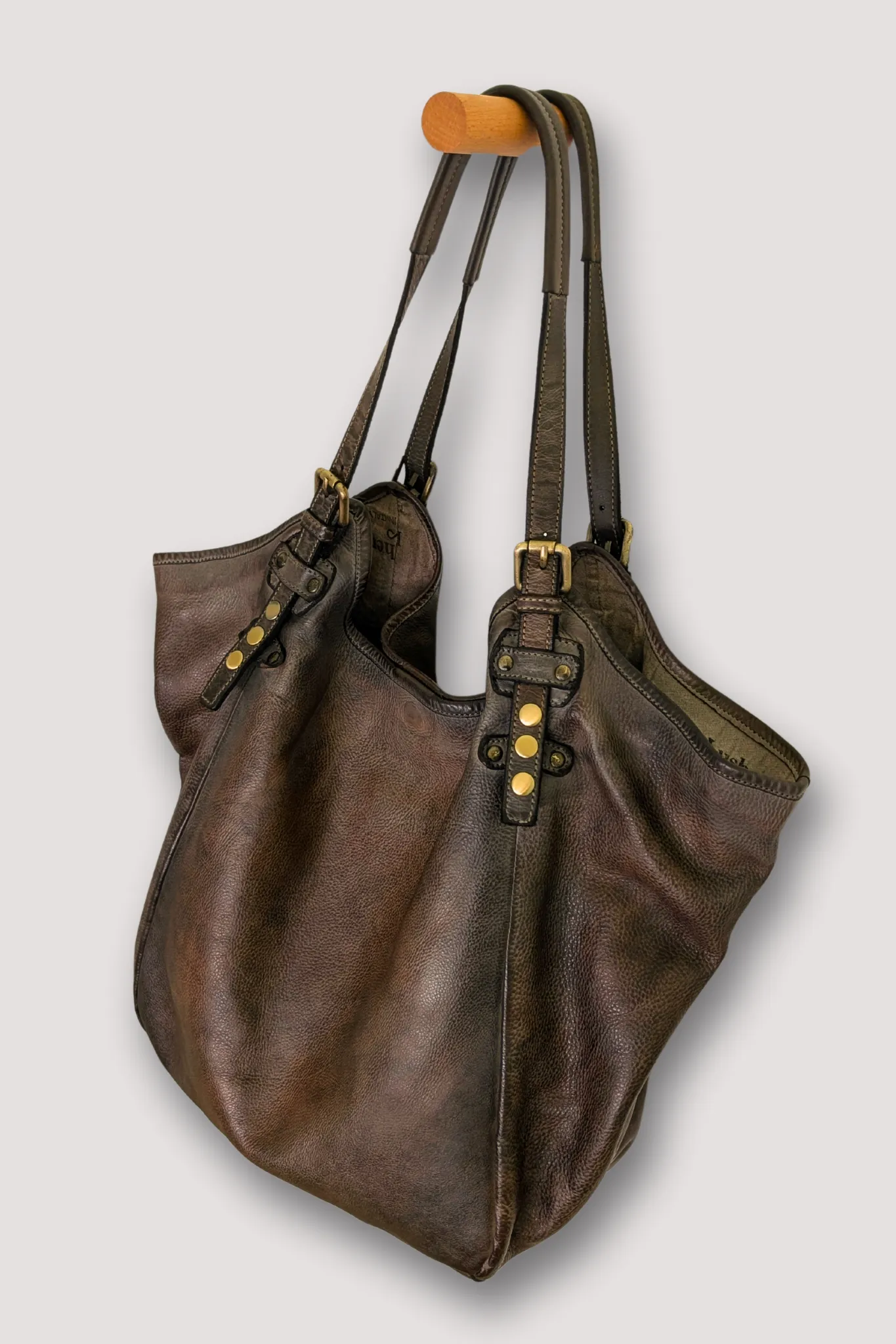 Soft & Slouchy Hobo - Mink Shadow  - Sold Out (Sign up for email alerts)