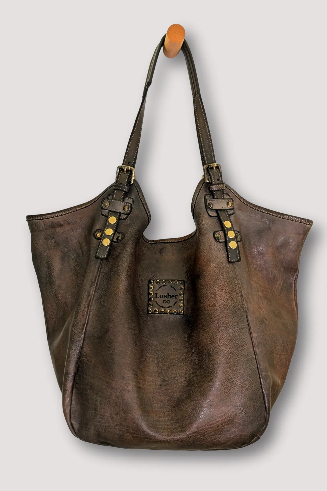 Soft & Slouchy Hobo - Mink Shadow  - Sold Out (Sign up for email alerts)