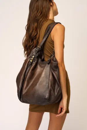 Soft & Slouchy Hobo - Mink Shadow  - Sold Out (Sign up for email alerts)