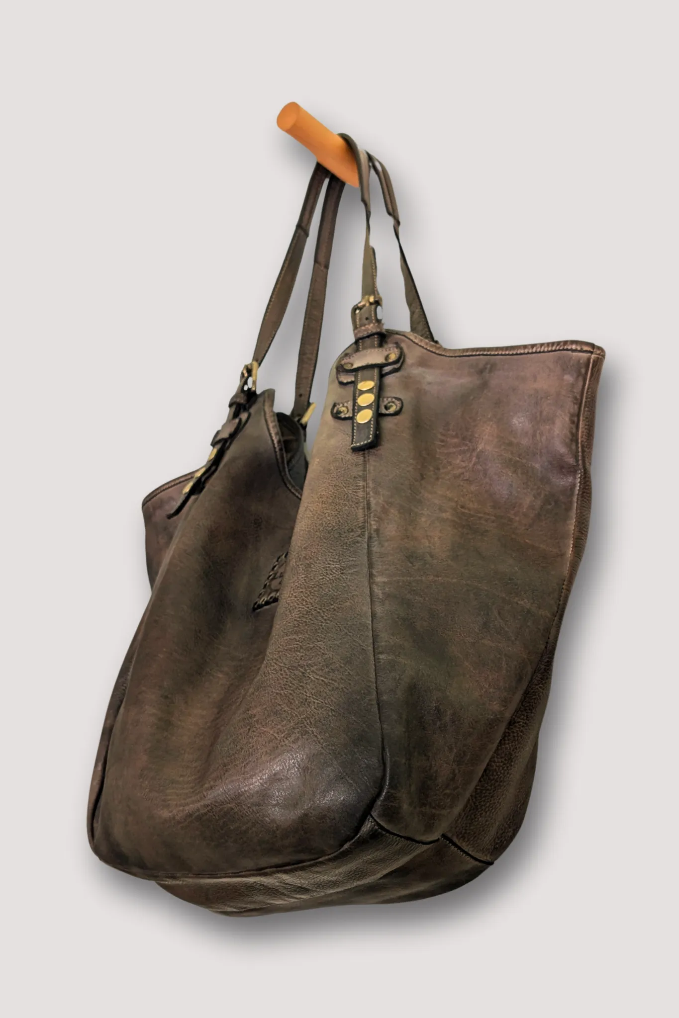 Soft & Slouchy Hobo - Mink Shadow  - Sold Out (Sign up for email alerts)
