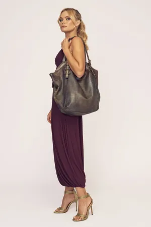 Soft & Slouchy Hobo - Petrol - CANADA