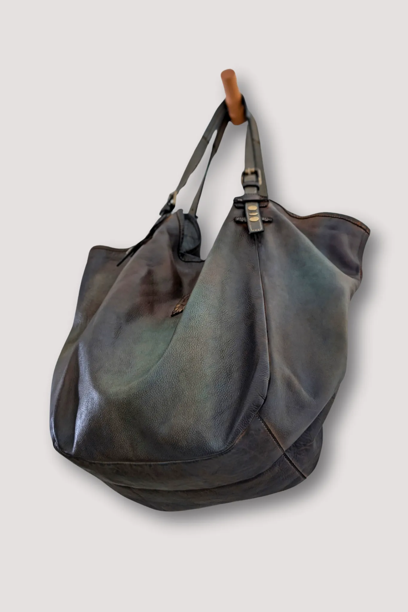 Soft & Slouchy Hobo - Petrol (Last Ones!)