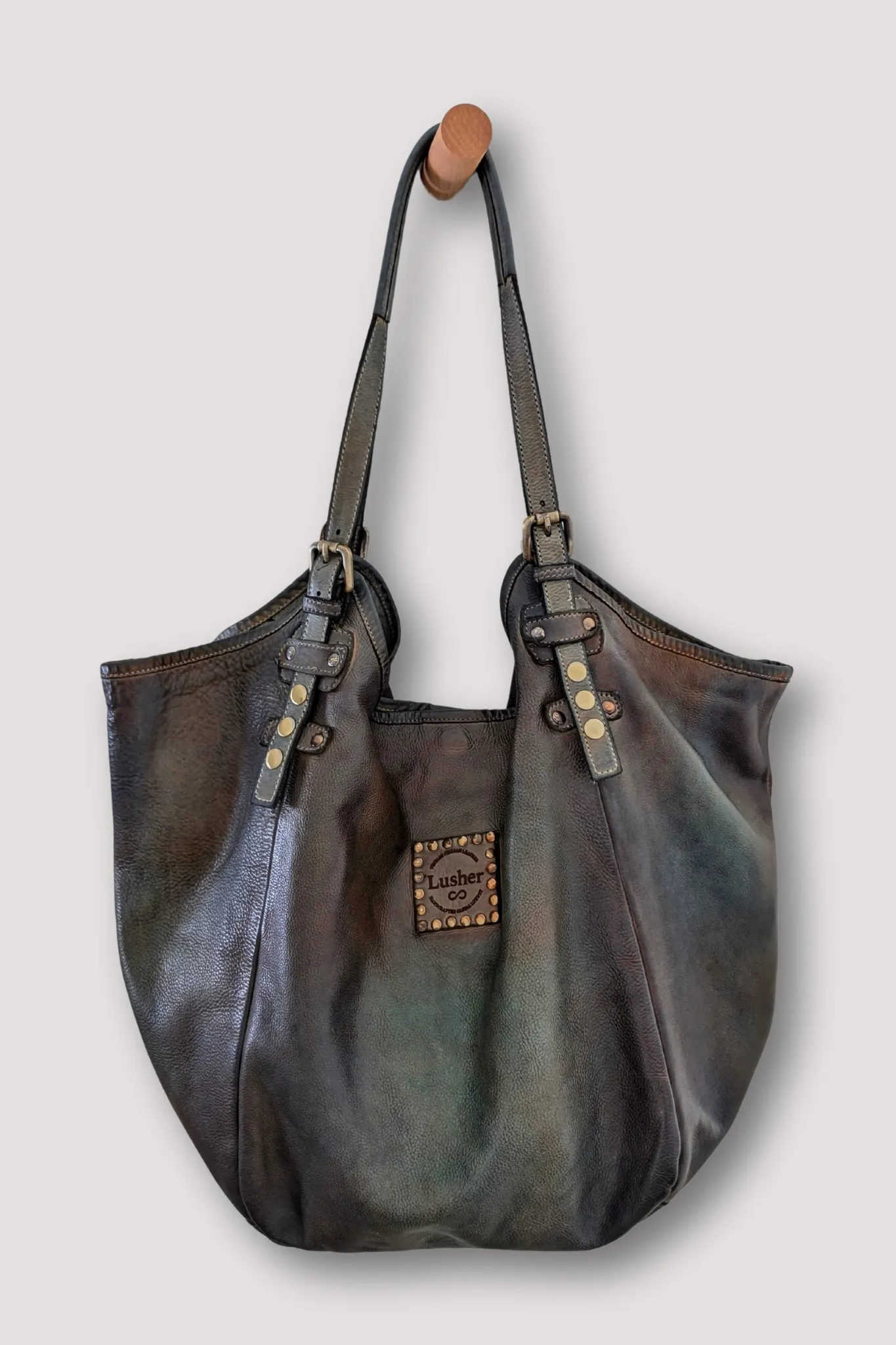 Soft & Slouchy Hobo - Petrol (Last Ones!)