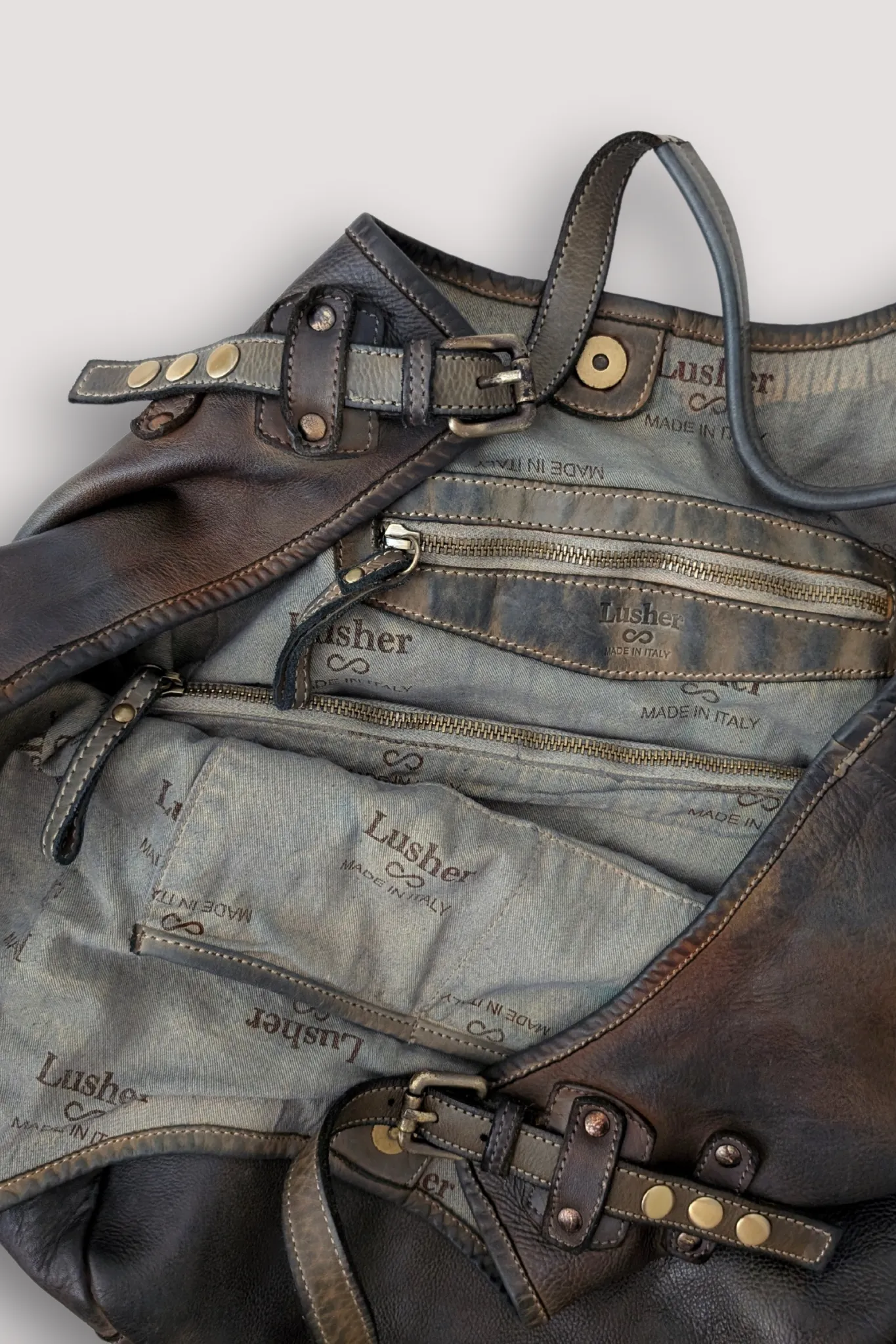Soft & Slouchy Hobo - Petrol (Last Ones!)
