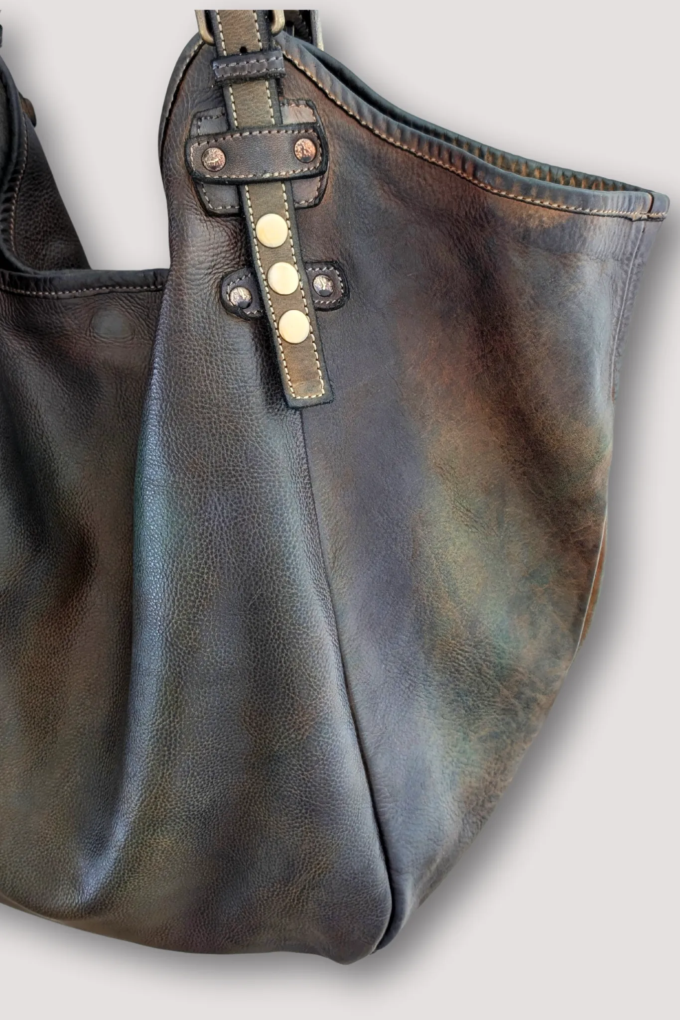 Soft & Slouchy Hobo - Petrol (Last Ones!)
