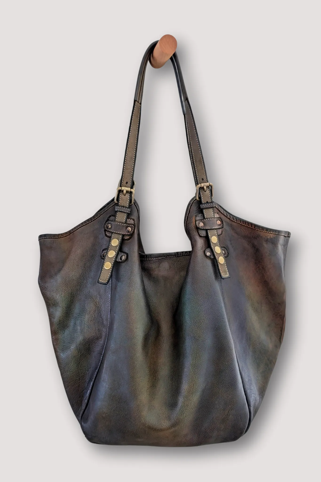 Soft & Slouchy Hobo - Petrol (Last Ones!)
