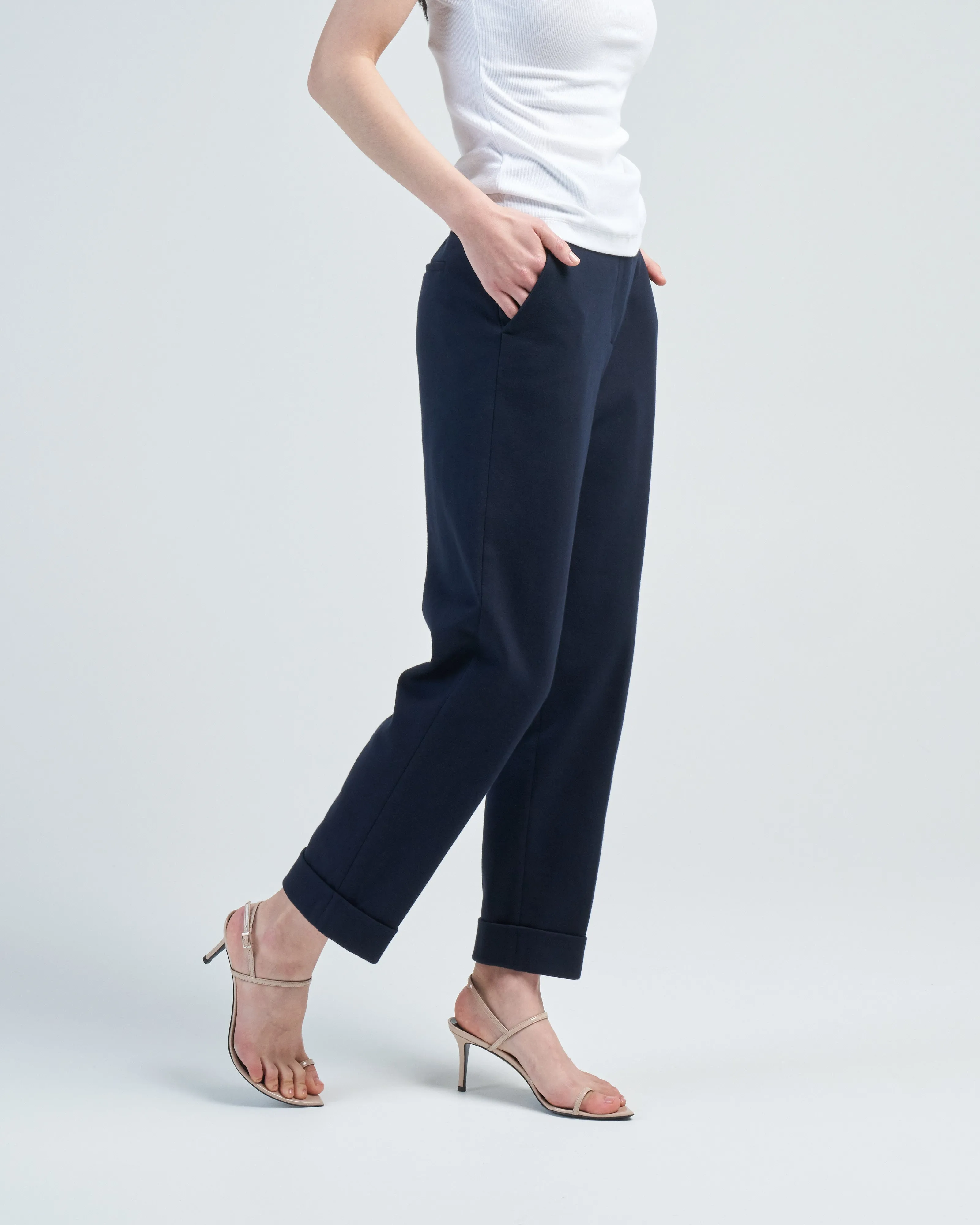 soft double cotton pant