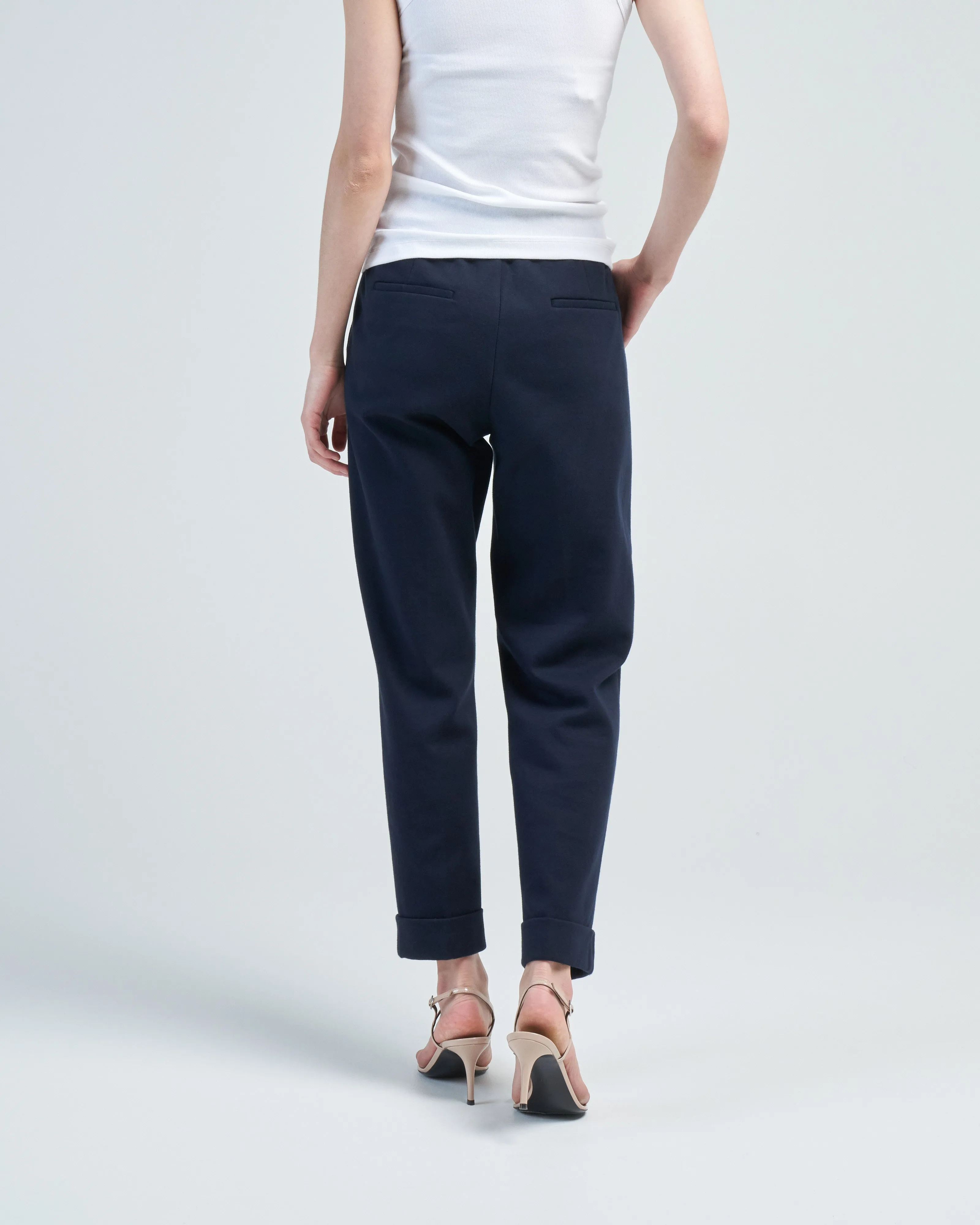 soft double cotton pant