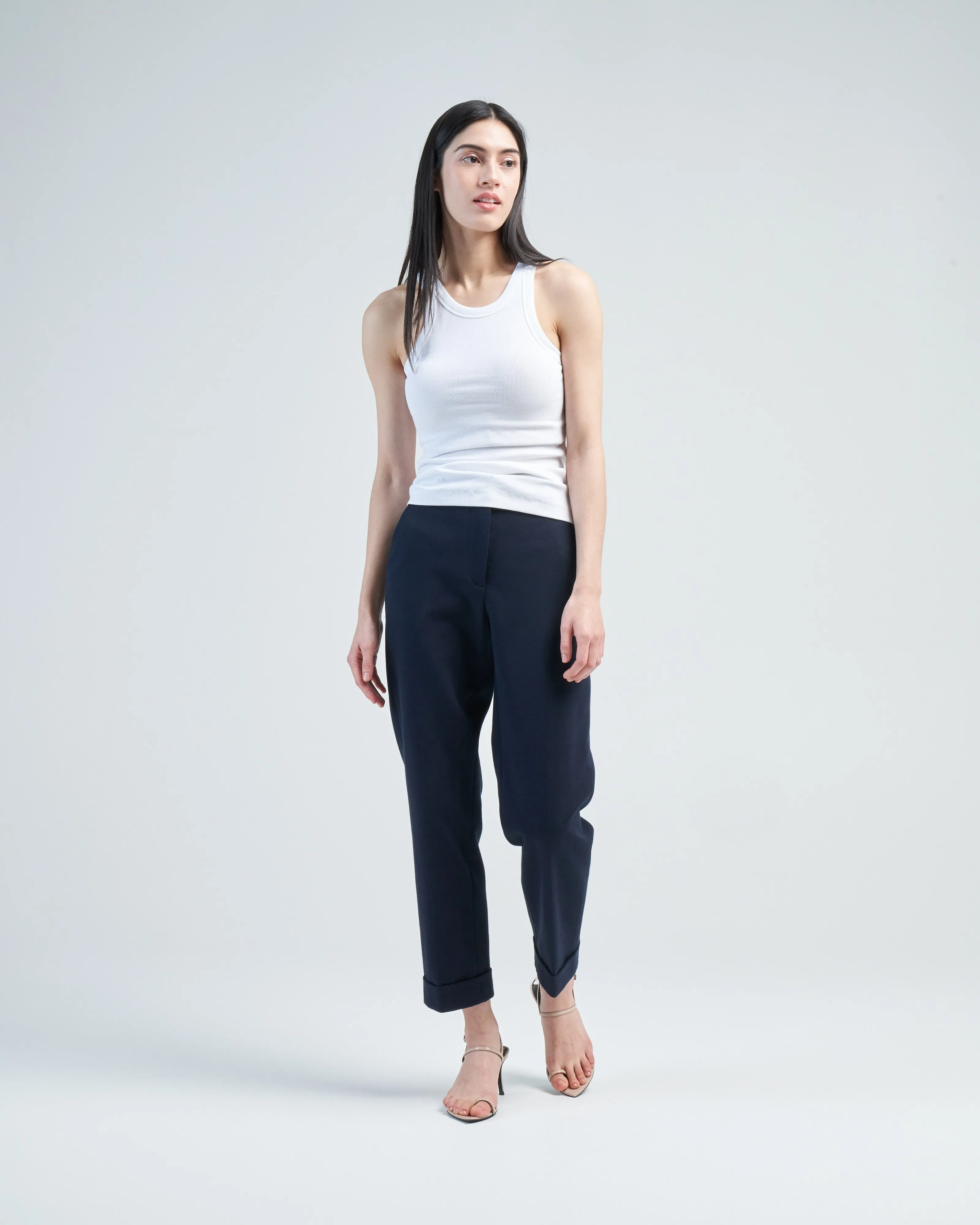 soft double cotton pant