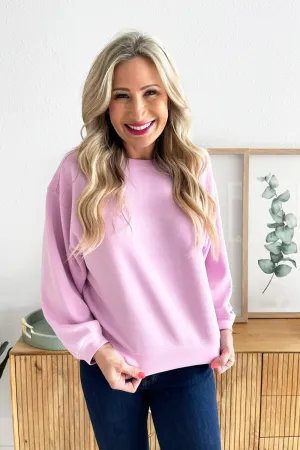 Soft Long Sleeve Sweatshirt