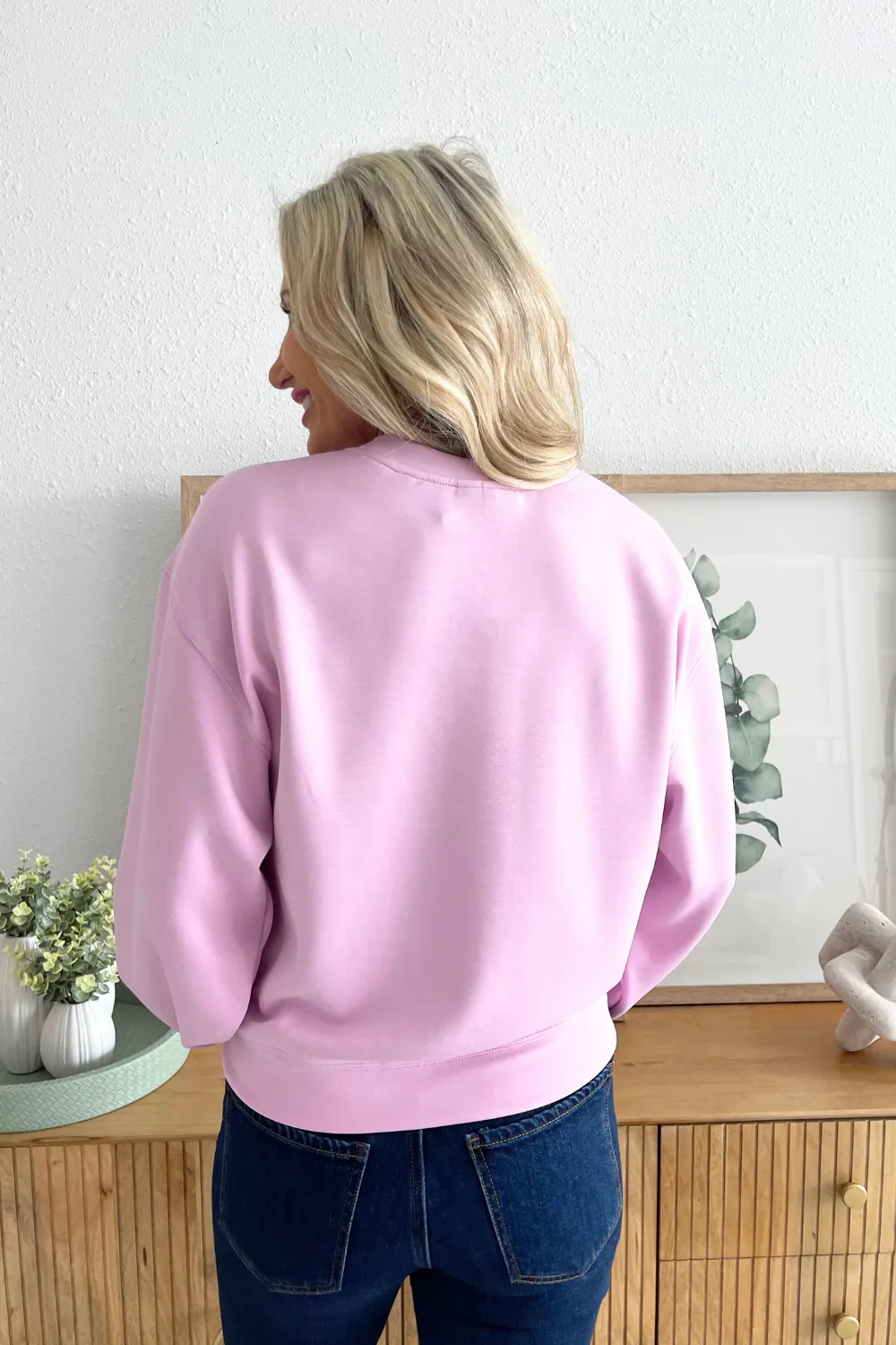 Soft Long Sleeve Sweatshirt