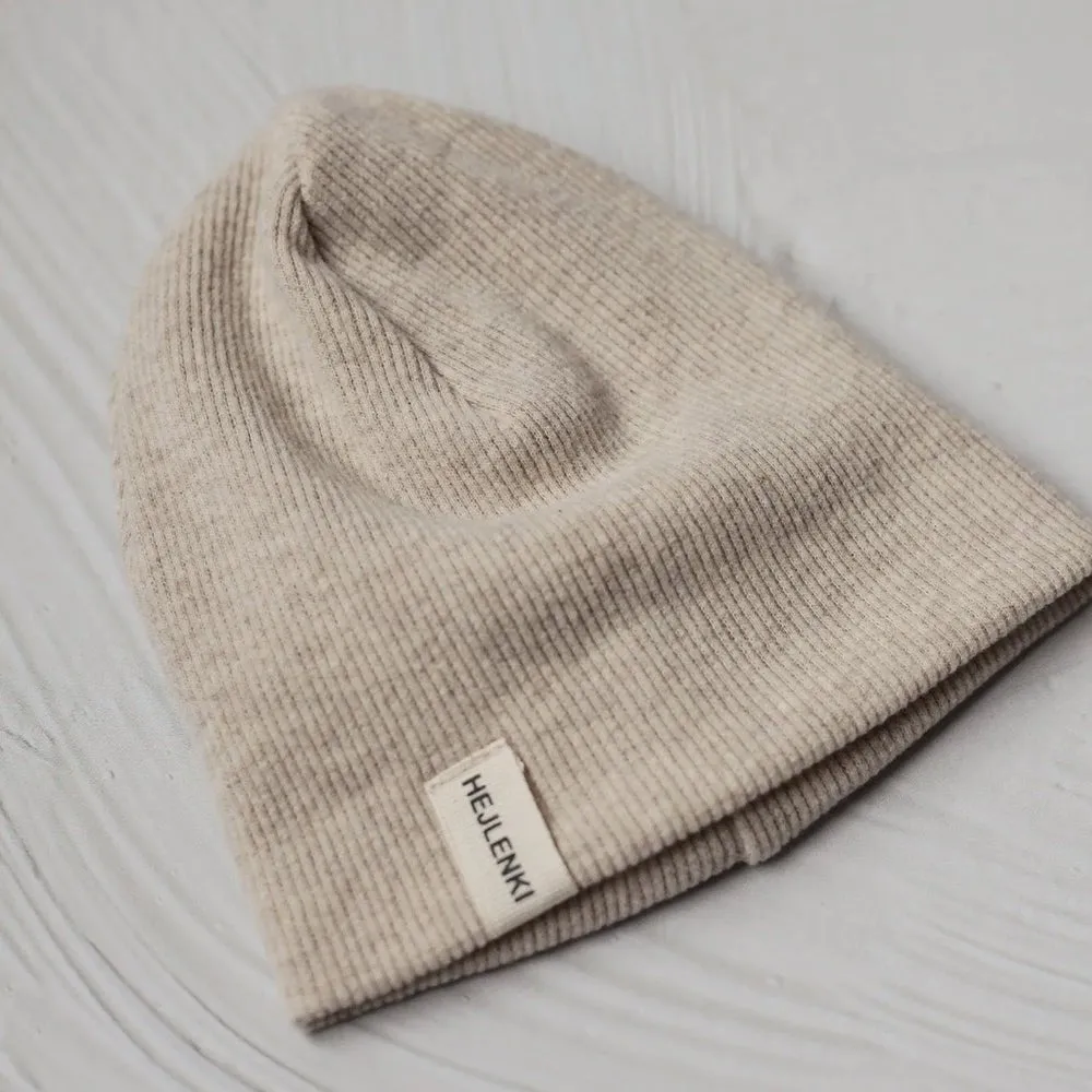 Soft Rib Beanie