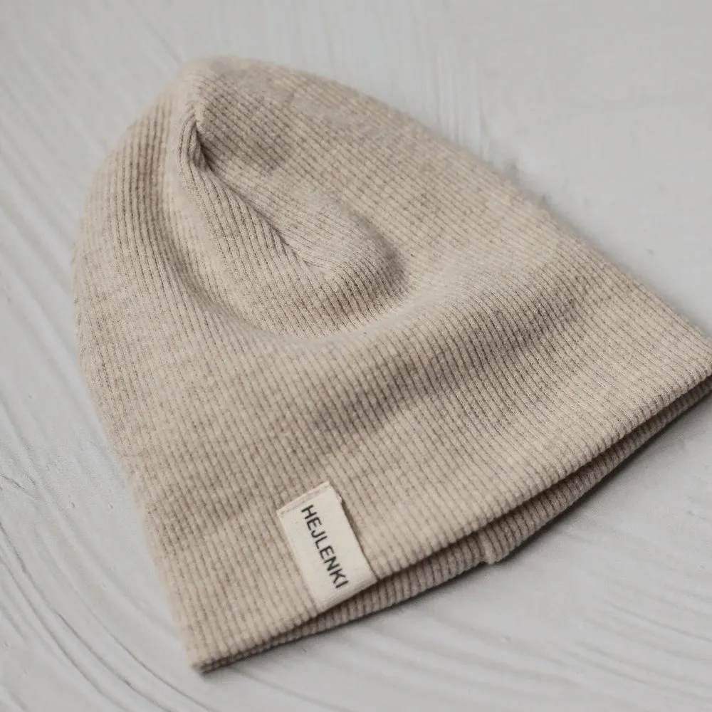 Soft Rib Beanie