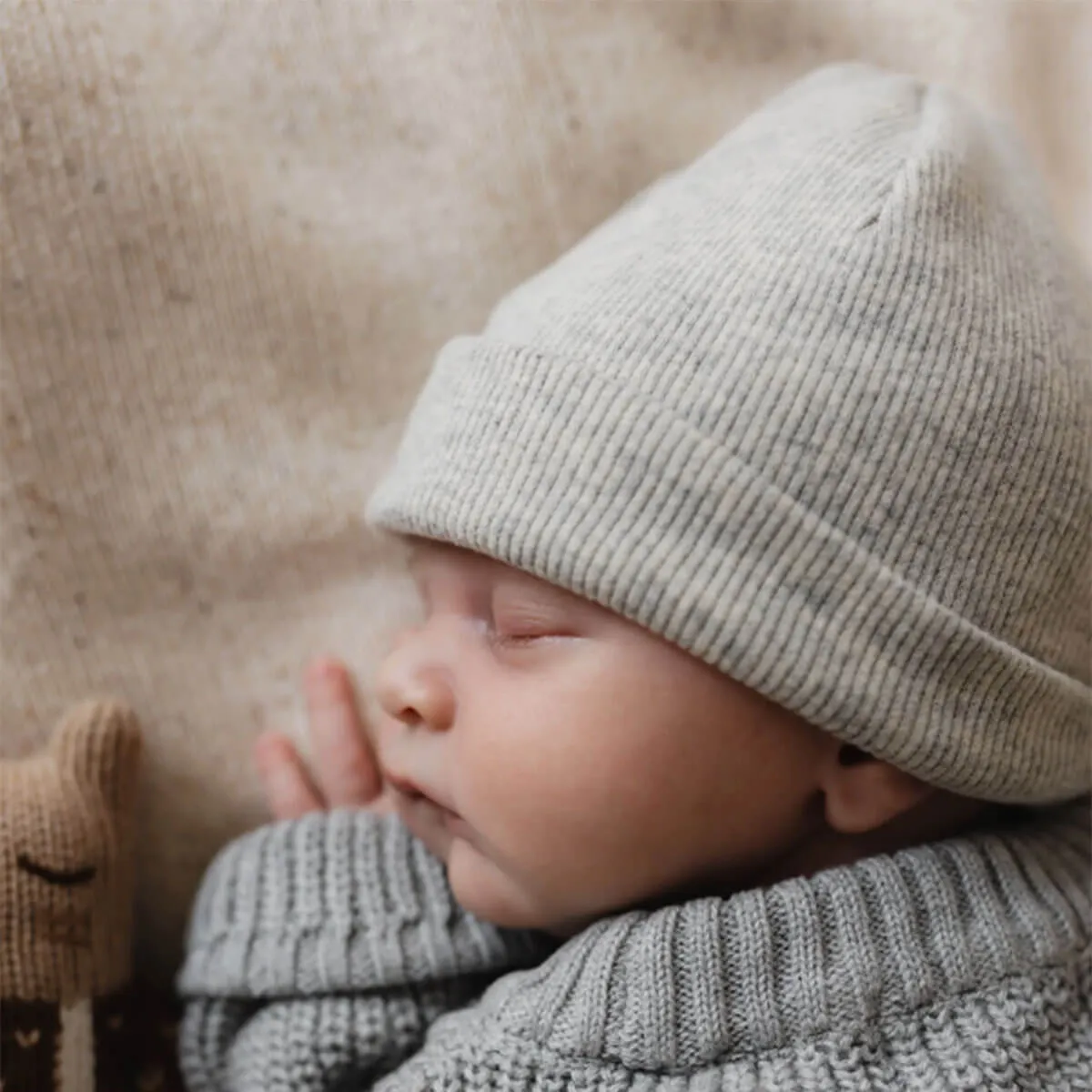 Soft Rib Beanie