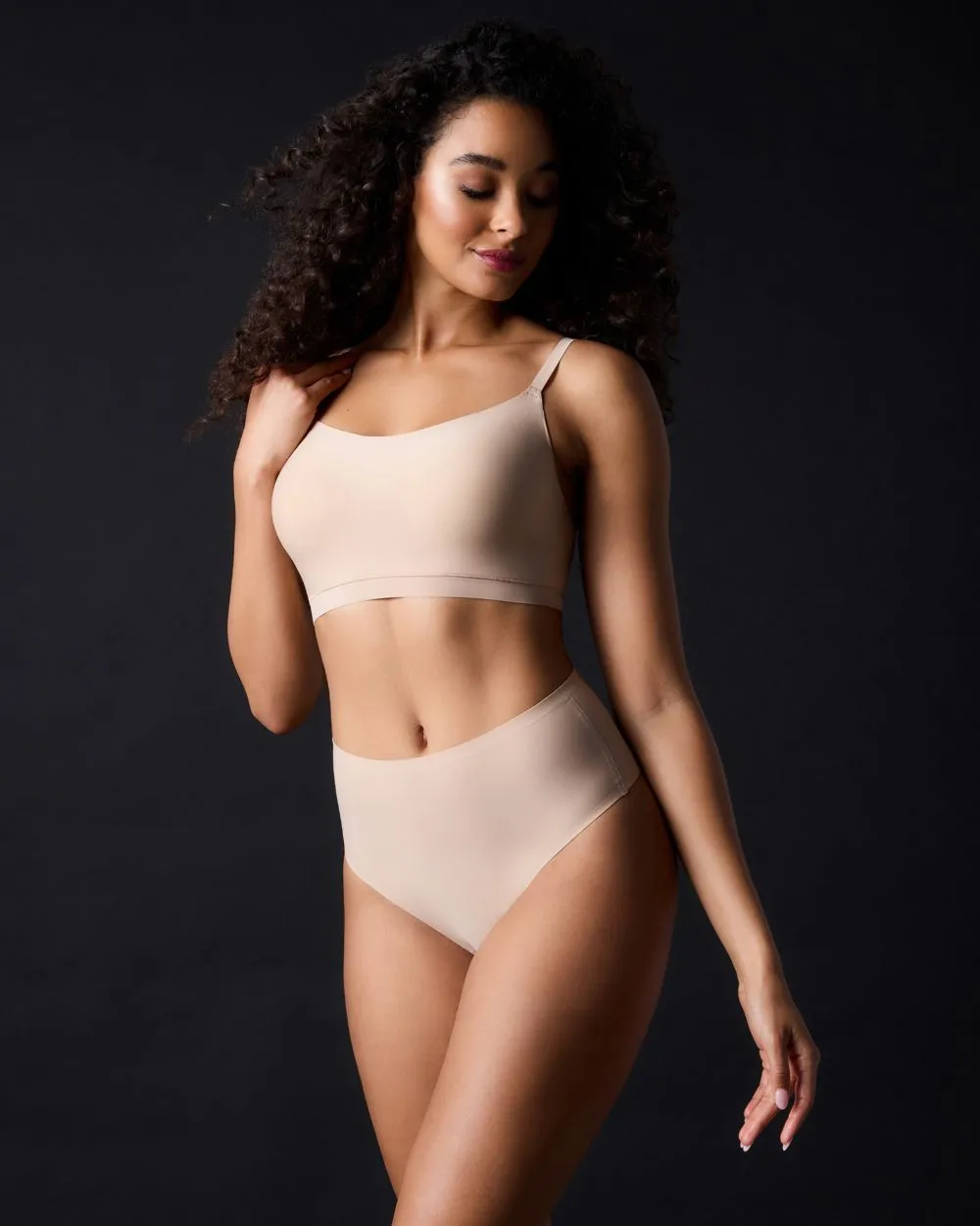 Soft Stretch Scoop Bralette