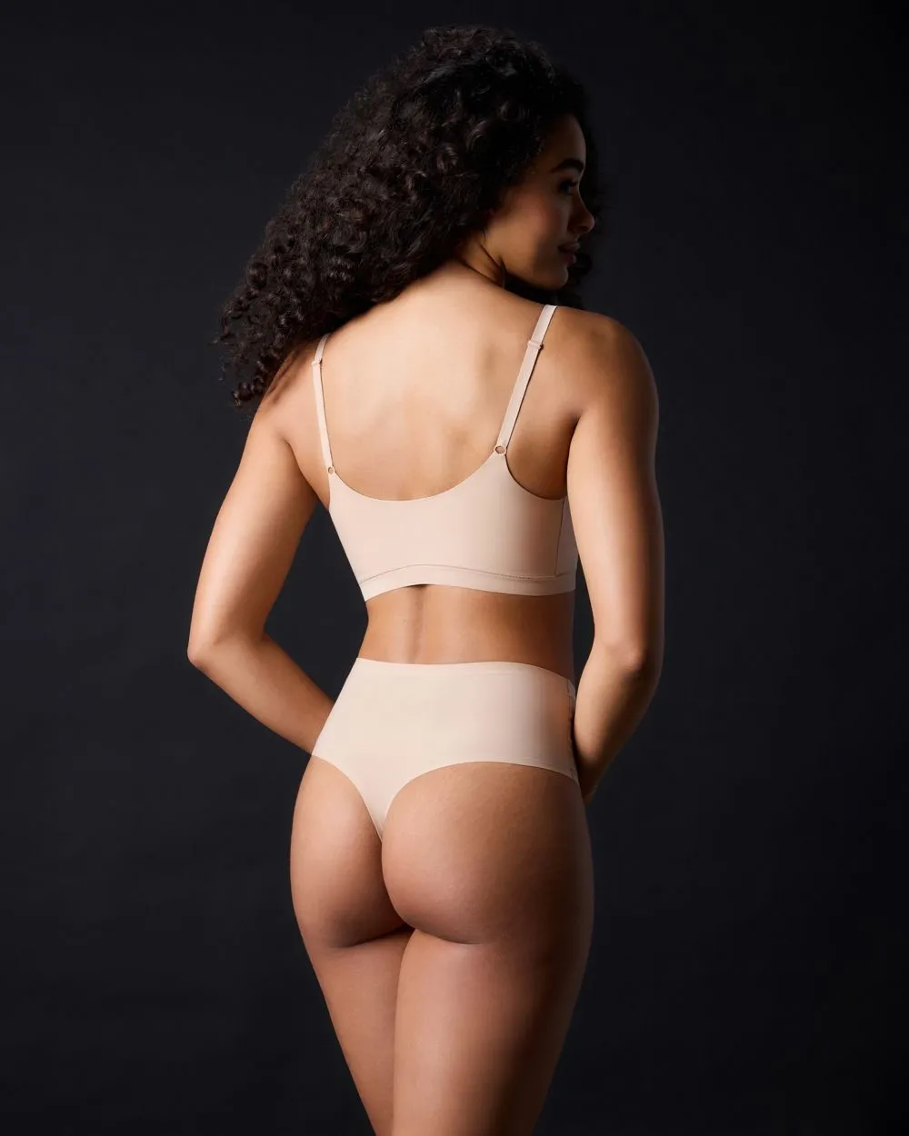 Soft Stretch Scoop Bralette