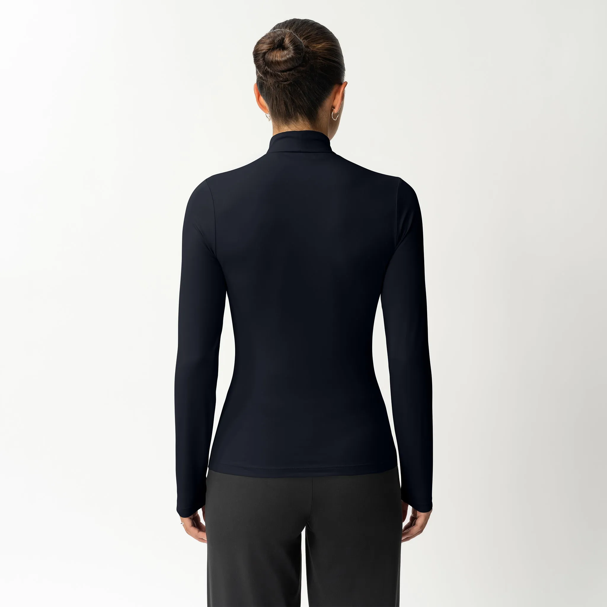 Soft Turtleneck Long-sleeve