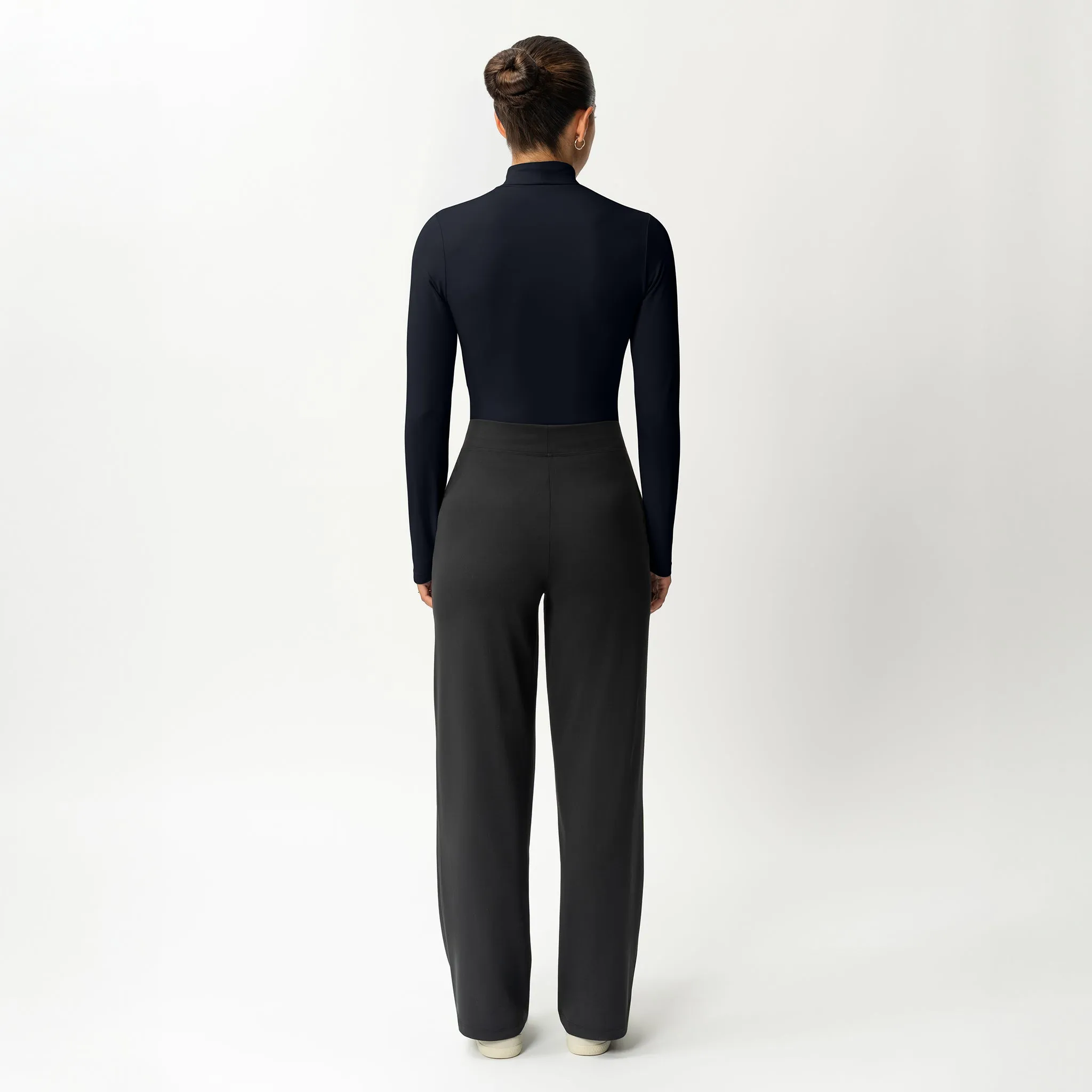 Soft Turtleneck Long-sleeve