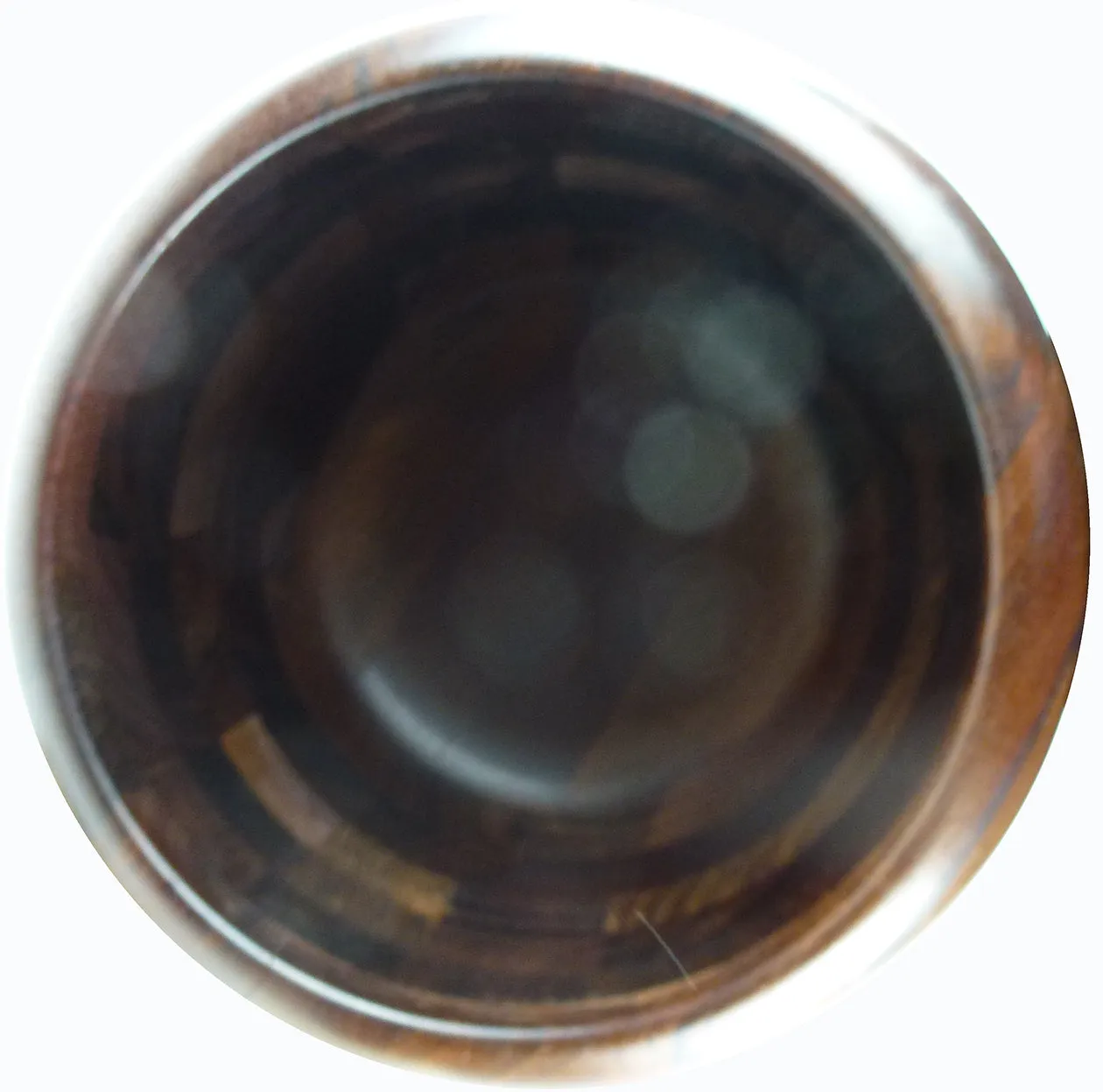 SOLD Mid Century Modern Teak Wood Ice Bucket