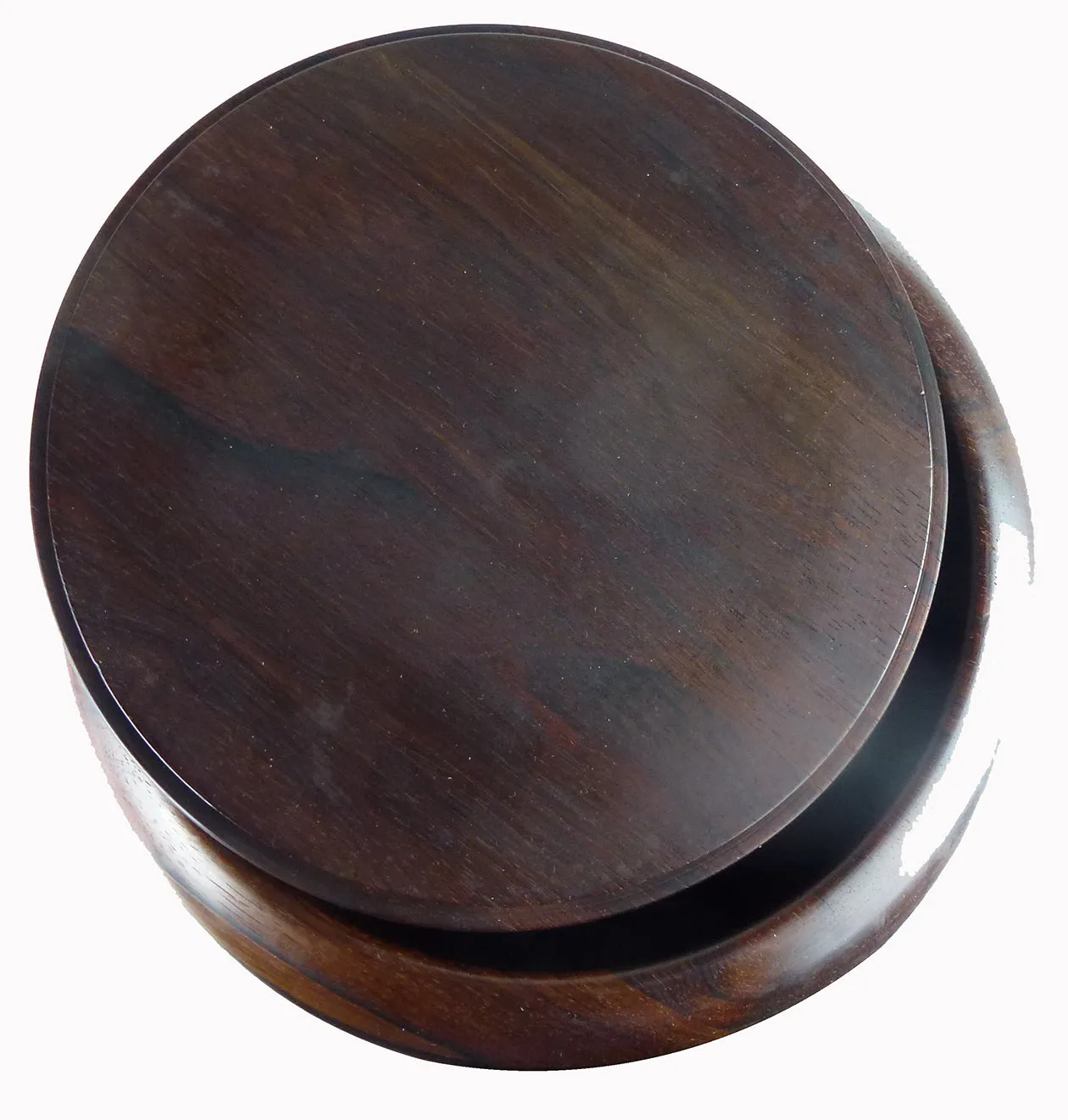 SOLD Mid Century Modern Teak Wood Ice Bucket