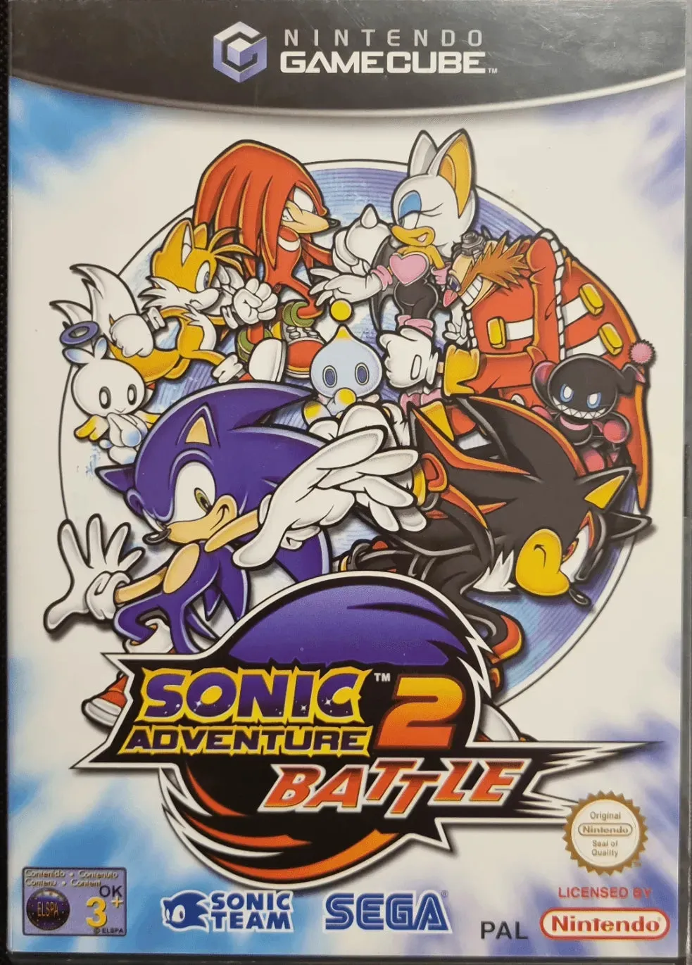 Sonic Adventure 2 Battle