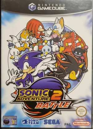 Sonic Adventure 2 Battle