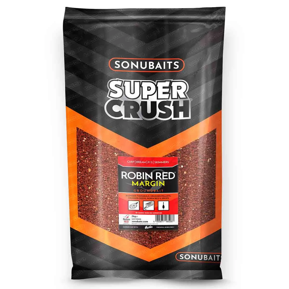 SONUBAITS SUPER CRUSH GROUNDBAIT (2KG)