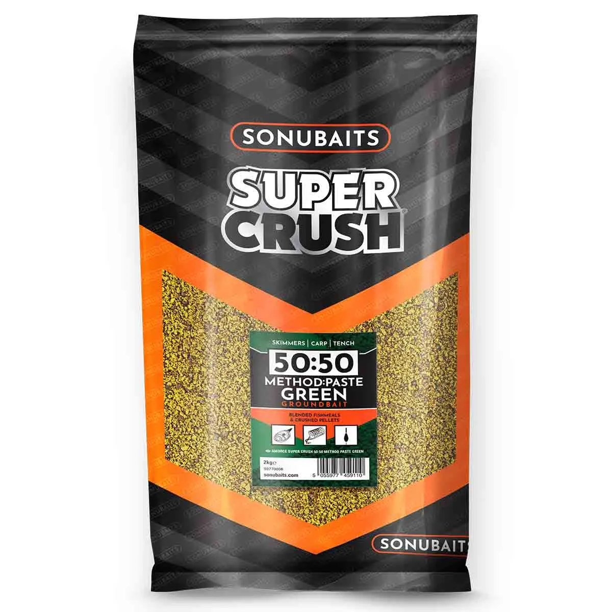 SONUBAITS SUPER CRUSH GROUNDBAIT (2KG)