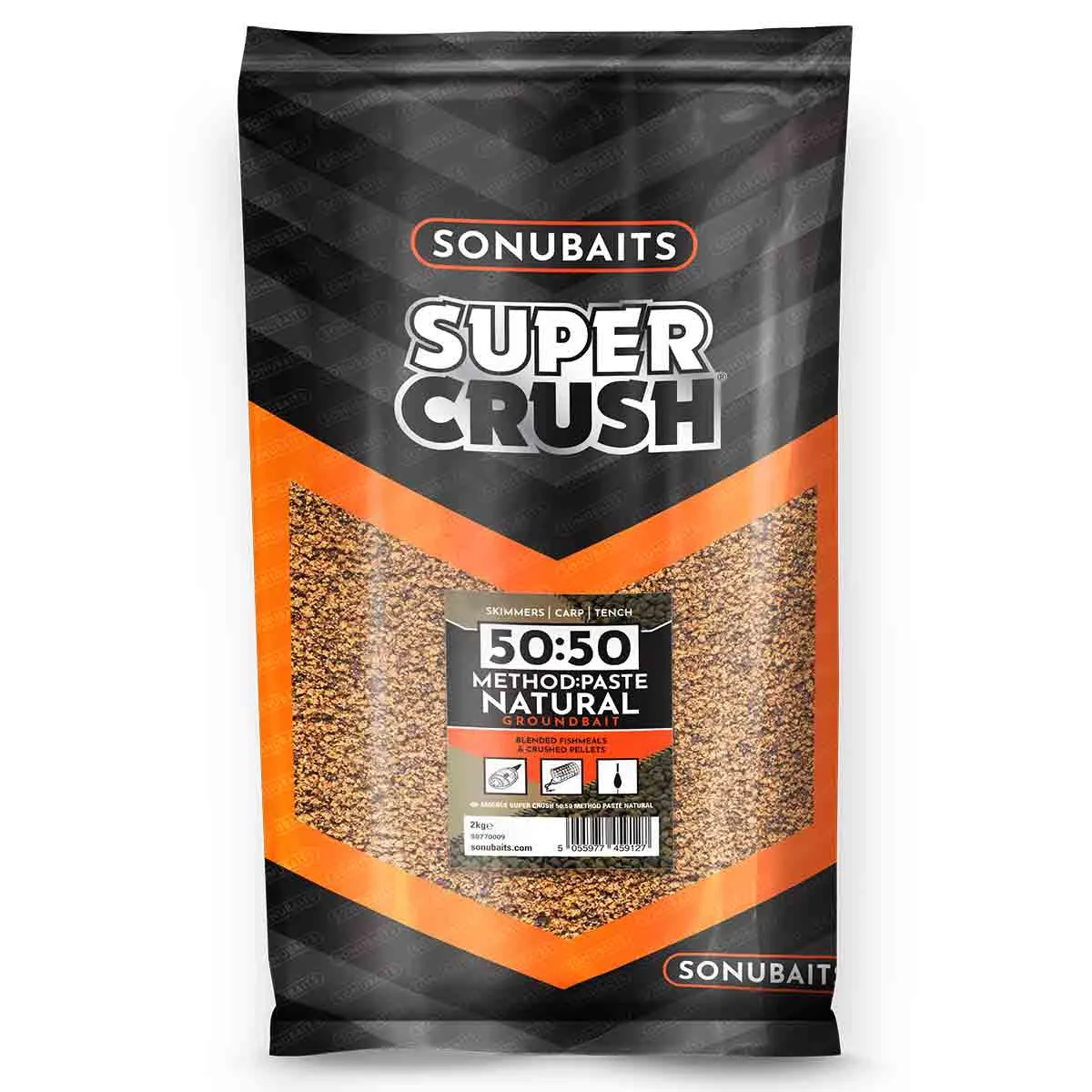 SONUBAITS SUPER CRUSH GROUNDBAIT (2KG)