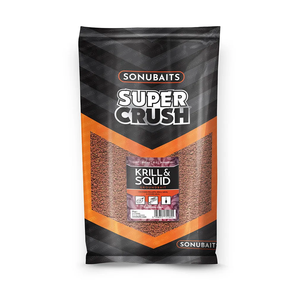 SONUBAITS SUPER CRUSH GROUNDBAIT (2KG)