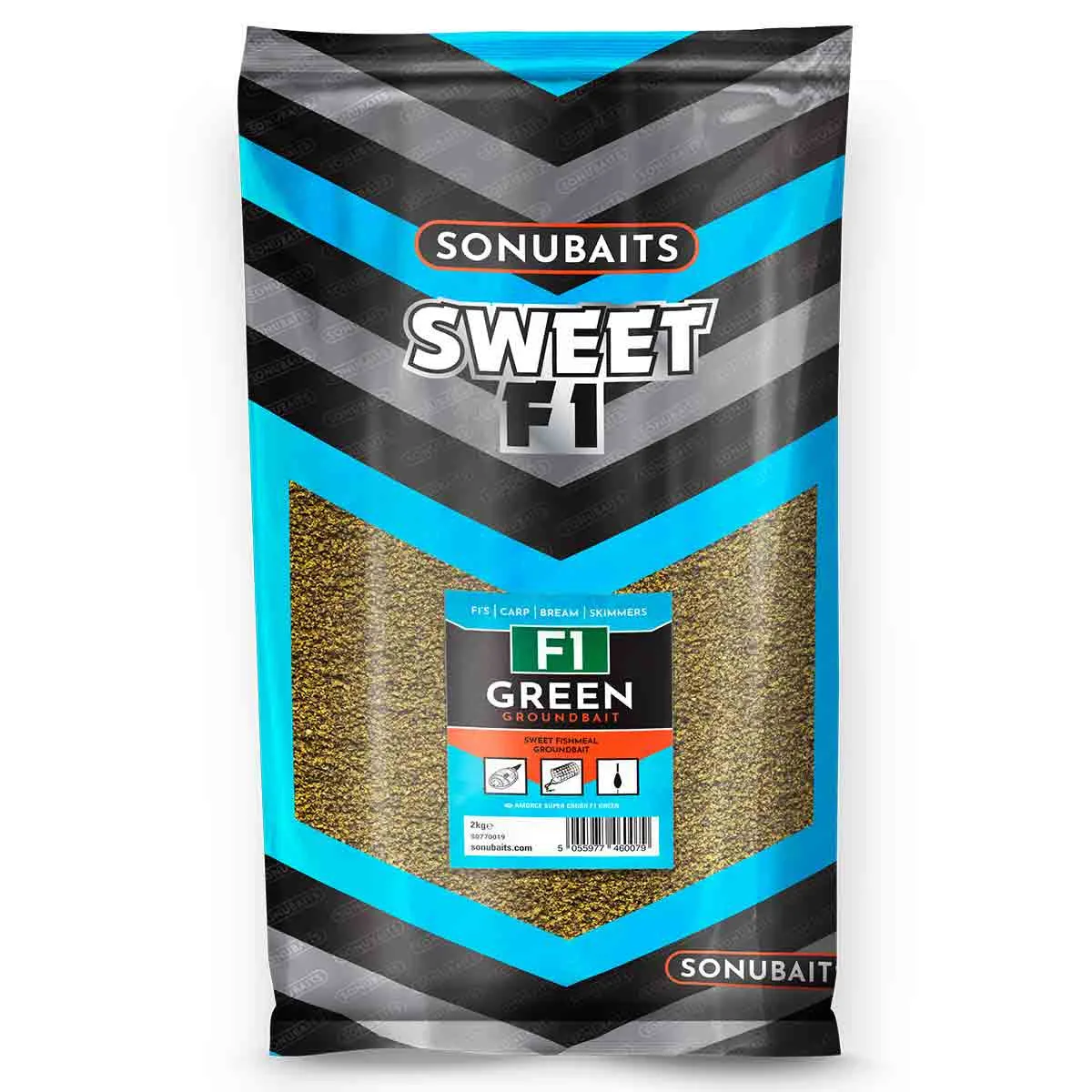 SONUBAITS SUPER CRUSH GROUNDBAIT (2KG)