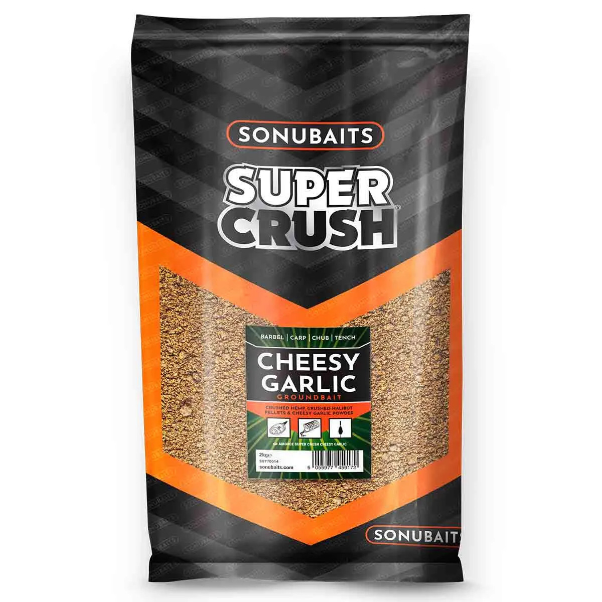 SONUBAITS SUPER CRUSH GROUNDBAIT (2KG)