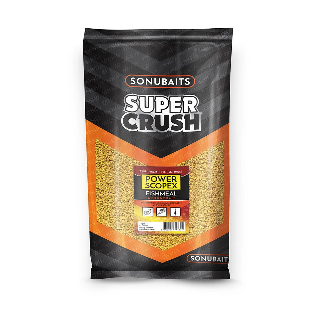 SONUBAITS SUPER CRUSH GROUNDBAIT (2KG)