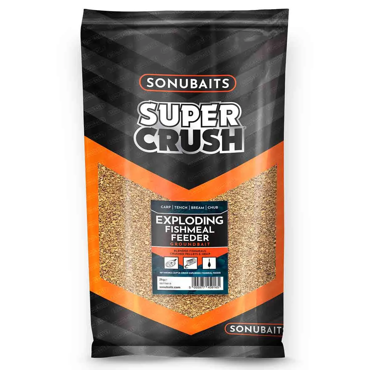 SONUBAITS SUPER CRUSH GROUNDBAIT (2KG)